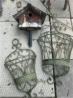 Bird House & Wall Hangers