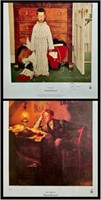Rare Signed & Numbered Norman Rockwell Prints