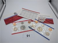 1987 Uncirculated US Mint Coin Set