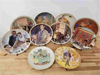 Norman Rockwell Collectors Plates - Lot 12