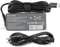 65W Type C USB-C Charger for Lenovo Chromebook