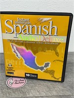 Instant Immersion Spanish Lessons 10 Discs