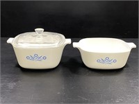 Vintage Corning Ware "Cornflower Blue"