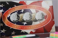 2001 Denver Mint Quarter Set