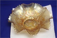 Carnival Glass Bowl