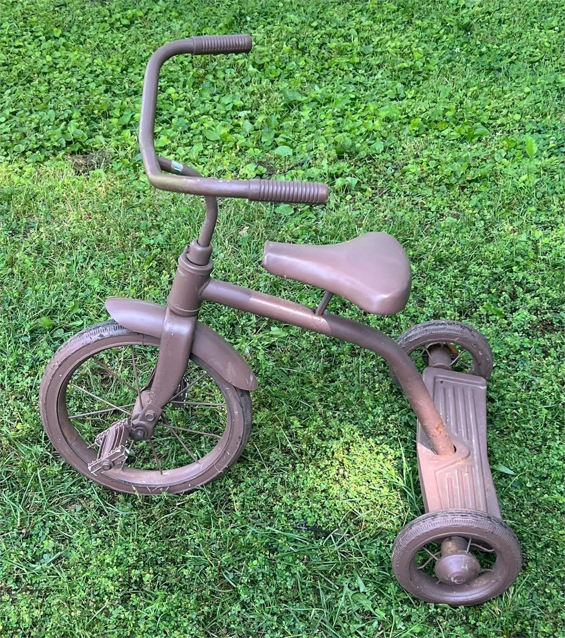 VTG TRICYCLE w/ PERMACO SEAT