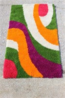 Funky Colorful Handmade Rug