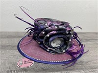 Amazing Elite purple and pink hat