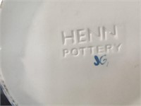 HENN Blue And White Pottery Lot