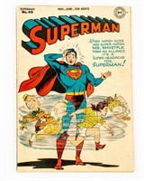 Comic Superman #40 May 10th 1946 Rare!