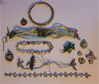Bracelets and Pendants