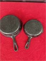 Cast-iron skillets