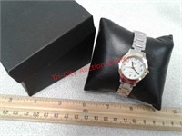 New women's Milano 2-tone wristwatch watch