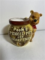 vintage Disney Winnie The Pooh Pencil Pot