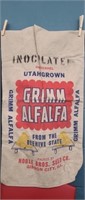 Grimm alfalfa sack