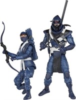 (N) G.I. Joe Classified Series Blue Ninjas Action