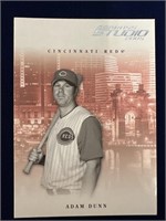 2005 DONRUSS STUDIO ADAM DUNN 77