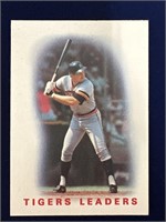 1986 TOPPS TIGERS LEADERS 36
