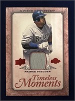 2008 UPPER DECK A PIECE OF HISTORY TIMELESS