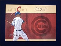 2005 DONRUSS STUDIO MASTER STROKES SAMMY SOSA