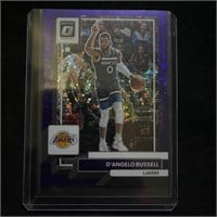NBA Panini - Optic No. 57 - D'Angelo Russell