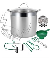 ($100) HOMKULA Water Bath Canning Pot with