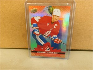 2021/22 Waye Gretzky #100 Tim Hortons Base Card