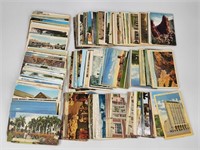 ASSORTED LOT OF TRAVEL POSTCARDS