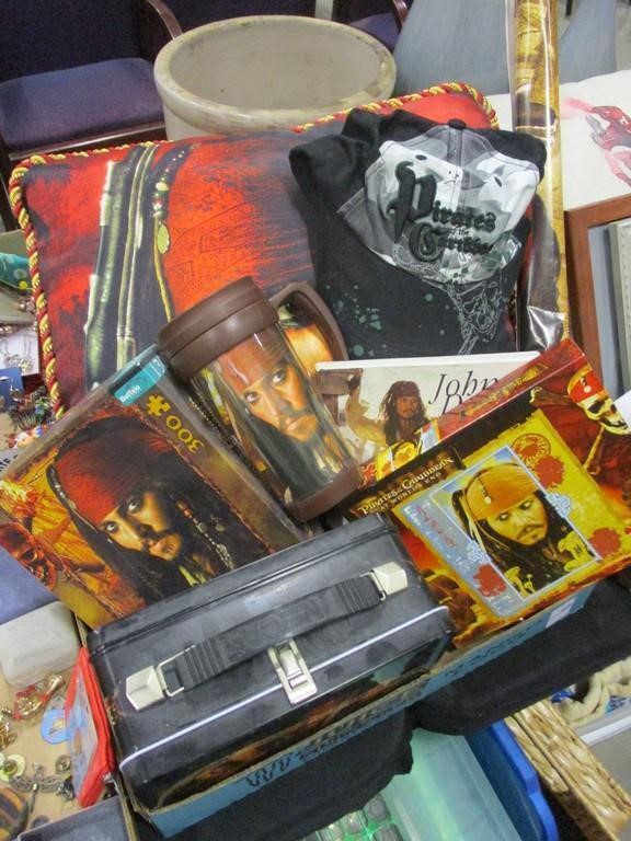 Pirates of the Caribbean Collectibles