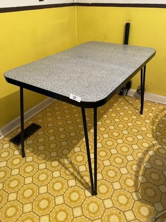 Lee Industries Mid Century Formica Top Table