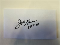 Mean Joe Greene Cut Autograph