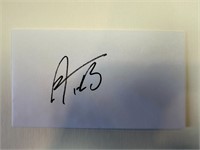 Aaron Rodgers Cut Autograph