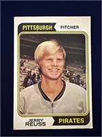 1974 TOPPS JERRY REUSS 116