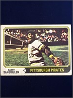 1974 TOPPS MANNY SANGUILLEN 28