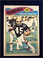 1977 TOPPS ARCHIE GRIFFIN ROOKIE CARD 269