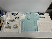 Size 2T Janie and Jack and Gymboree short sleeve