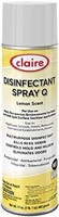 Claire Disinfectant Spray Q, Colorless, Lemon Scen