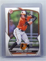 Jackson Holliday 2023 Bowman