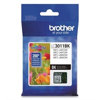 Brother Printer LC3011BK Singe Pack Standard Cartr