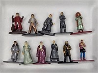 11) JADA TOYS DIECAST MINIATURE HARRY POTTER FIGUS