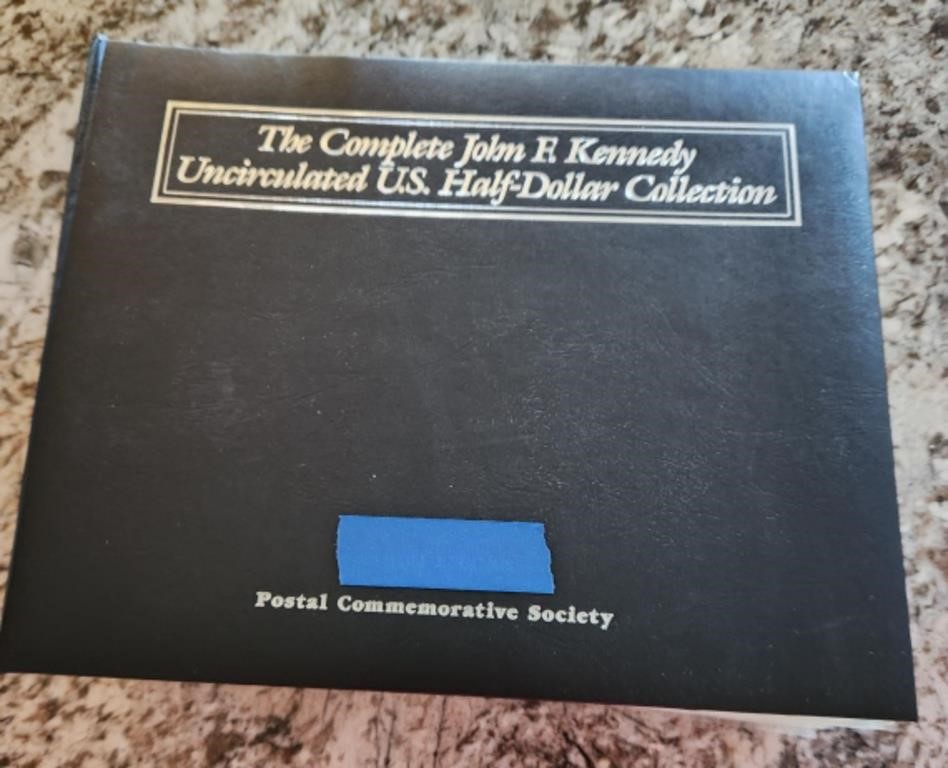The Complete John F  Kennedy Uncirculated U.S.