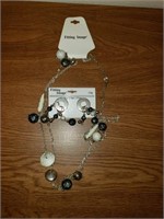 Necklace and Earrings Set (upstairs)