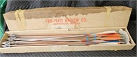 Teu-flite arrow Corp arrows
