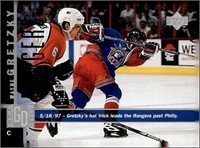 1997 Upper Deck 109 Wayne Gretzky