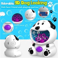 WFF4774  Seenda Bubble Machine Dog Bubble Blower