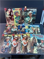 ROY ROGERS LARGE COMIC BOOK LOT #2