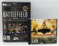 (LJ) PC games Battlefield 1942 The Complete