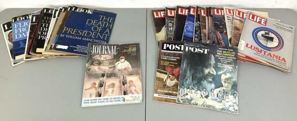 (25) Vintage Look Journal Life Post Magazines