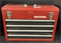 Craftsman Metal Toolbox.