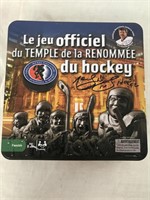 Hockey Hall of Fame Game Signed by Marcel Dionne